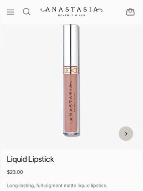 Anastasia Beverly Hills Matte Liquid Lipstick - Pure Hollywood